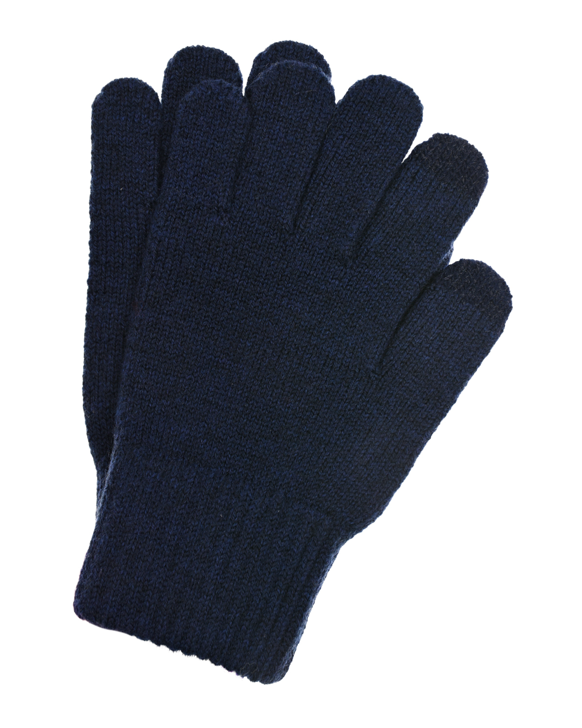 Темно-синие перчатки Touch Screen Norveg детское