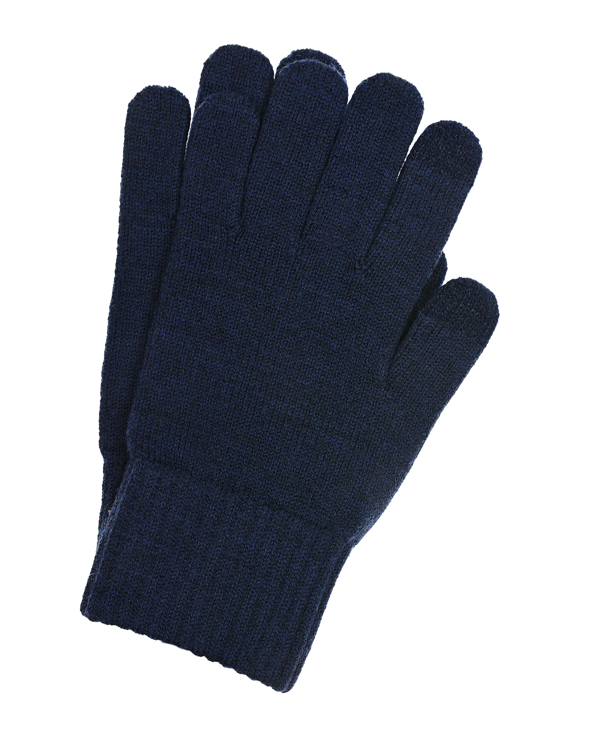 Темно-синие перчатки Touch Screen Norveg детское