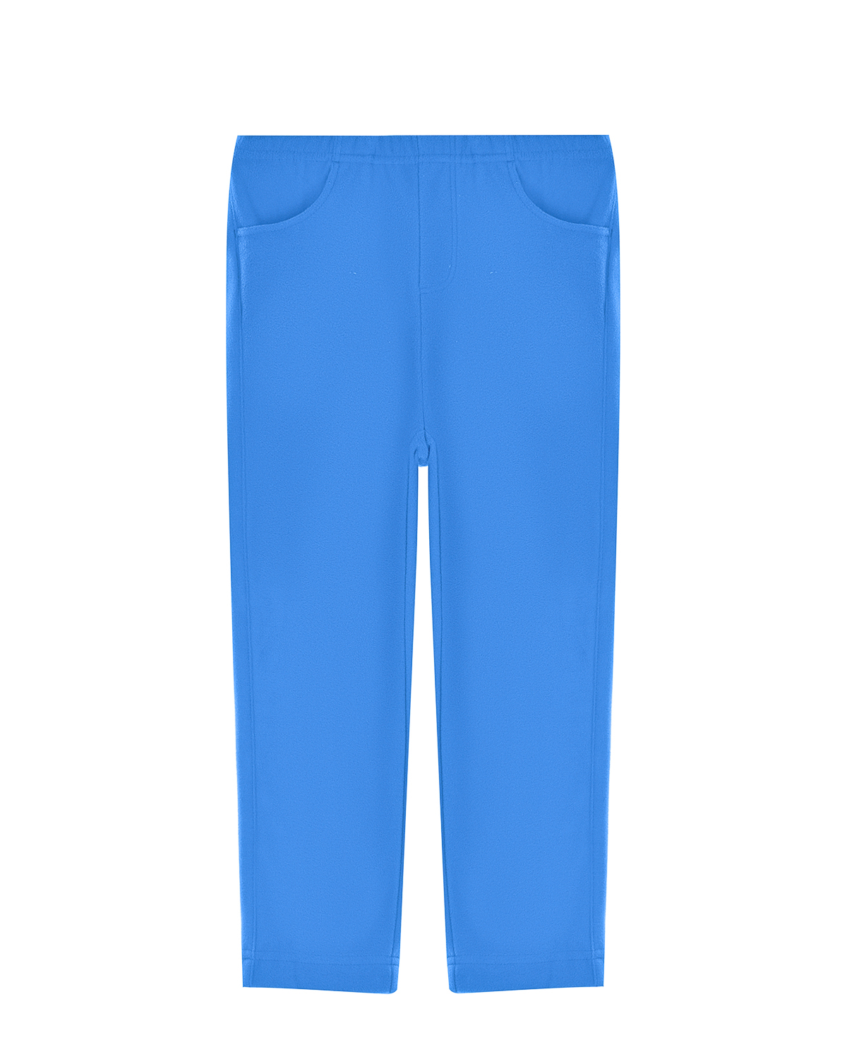 Голубые флисовые брюки Poivre Blanc детские