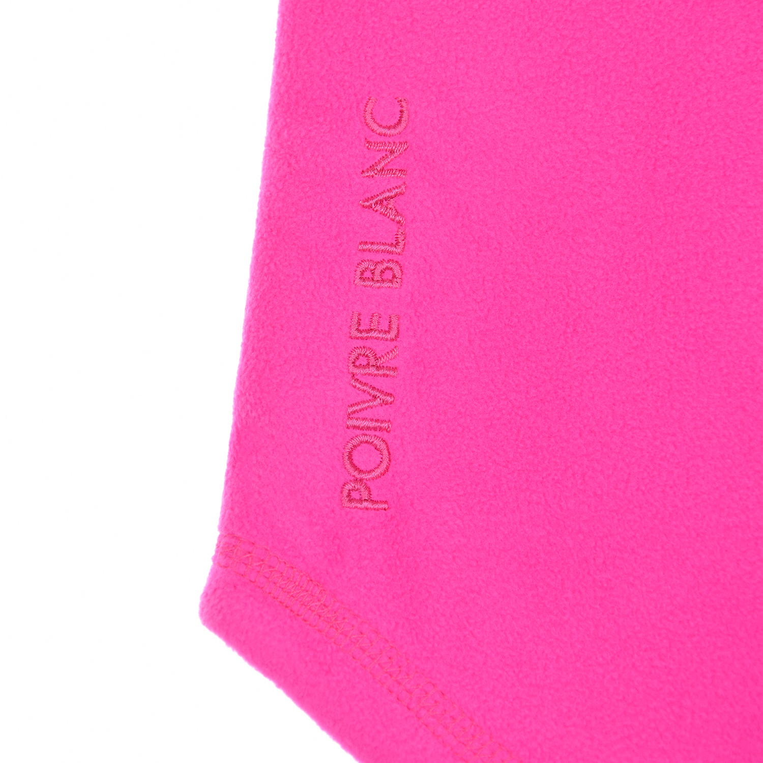 Флисовый шарф цвета фуксии Poivre Blanc детский, размер unica - фото 3