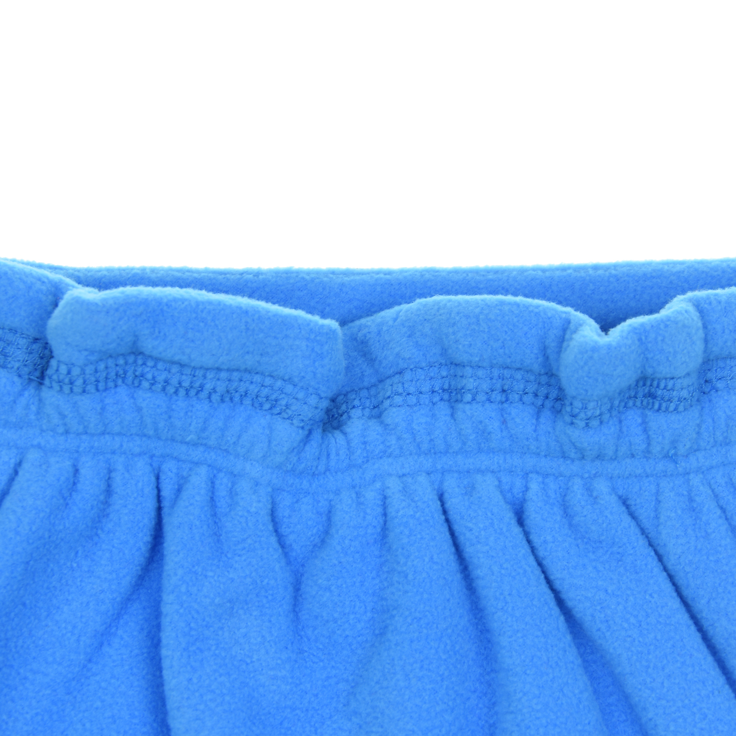 Флисовый шарф голубого цвета Poivre Blanc детский, размер unica - фото 3