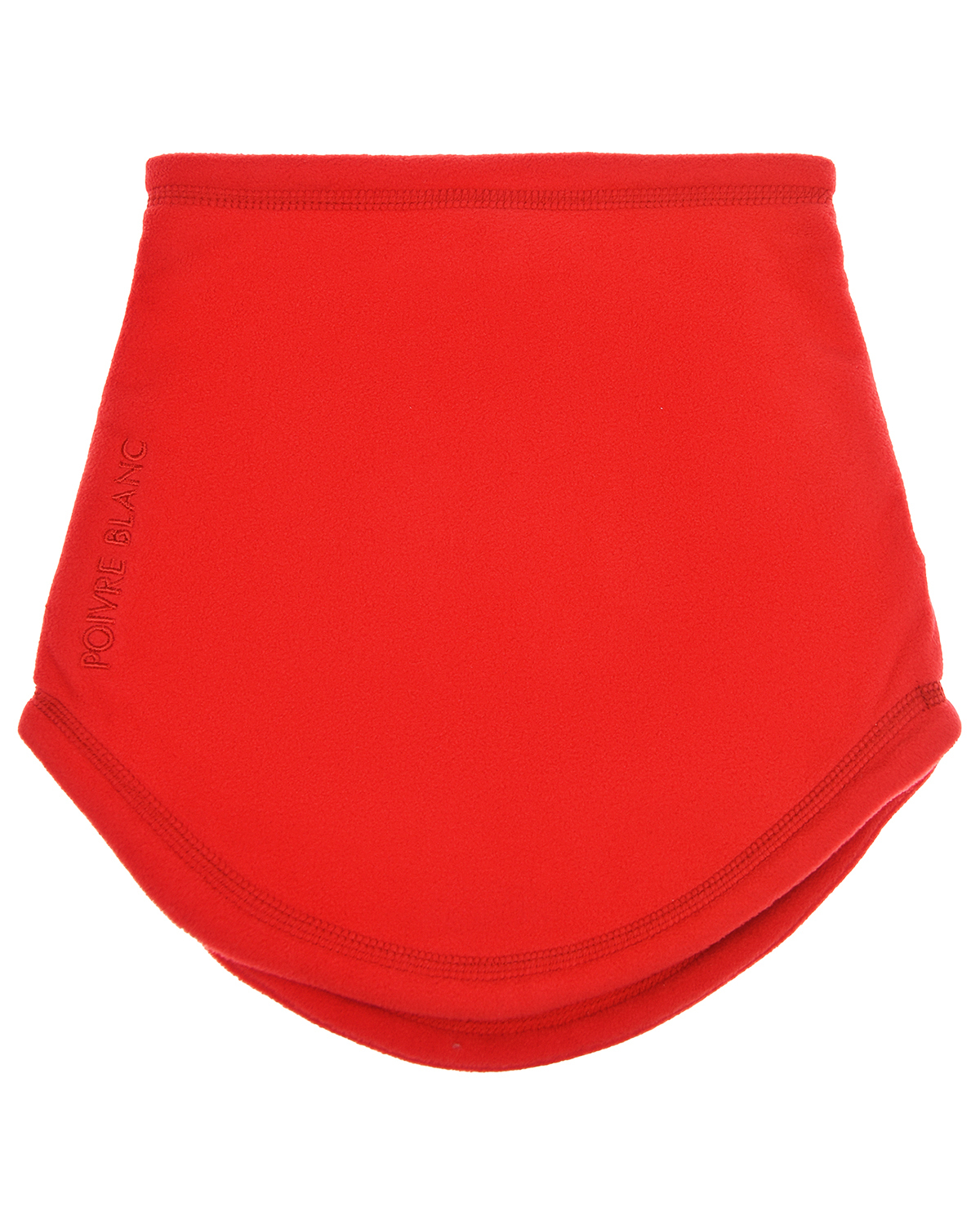 Красный флисовый шарф-ворот Poivre Blanc детский, размер unica