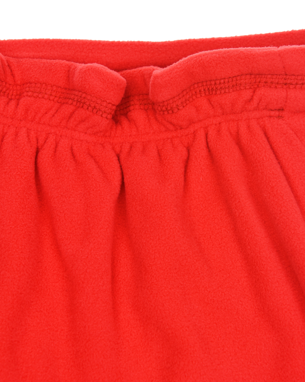 Красный флисовый шарф-ворот Poivre Blanc детский, размер unica - фото 3