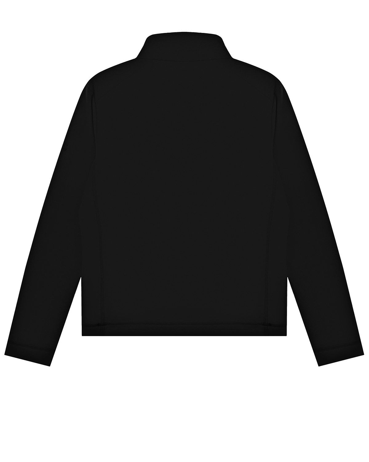 Черная флисовая толстовка Poivre Blanc детская, размер 164, цвет черный - фото 2