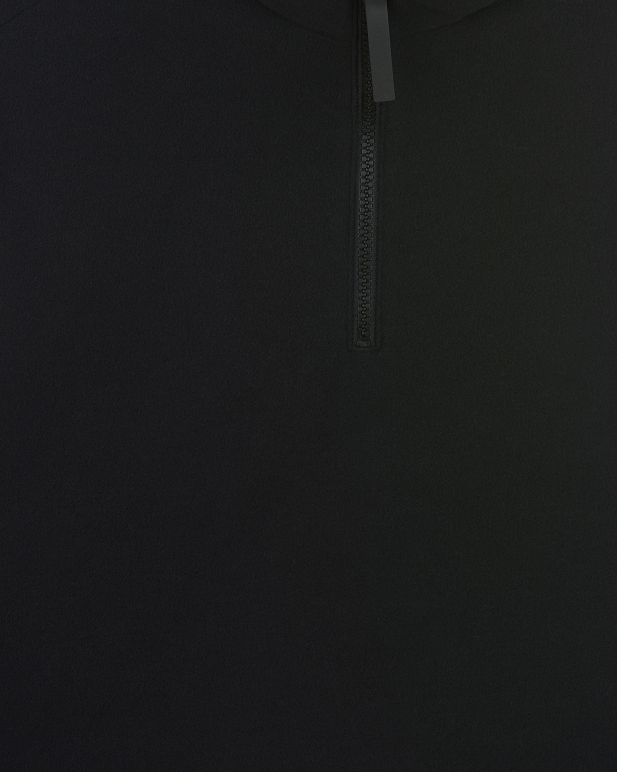 Черная флисовая толстовка Poivre Blanc детская, размер 164, цвет черный - фото 3