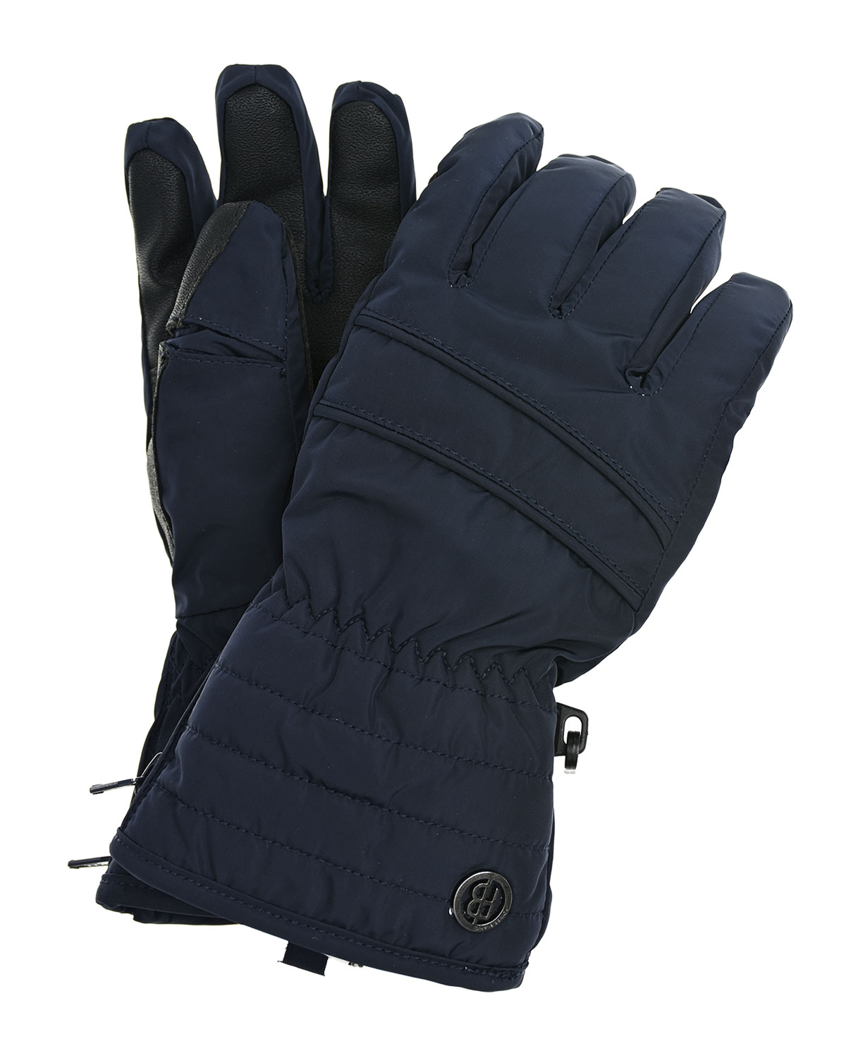 Темно-синие непромокаемые перчатки Poivre Blanc детское, размер 140, цвет синий