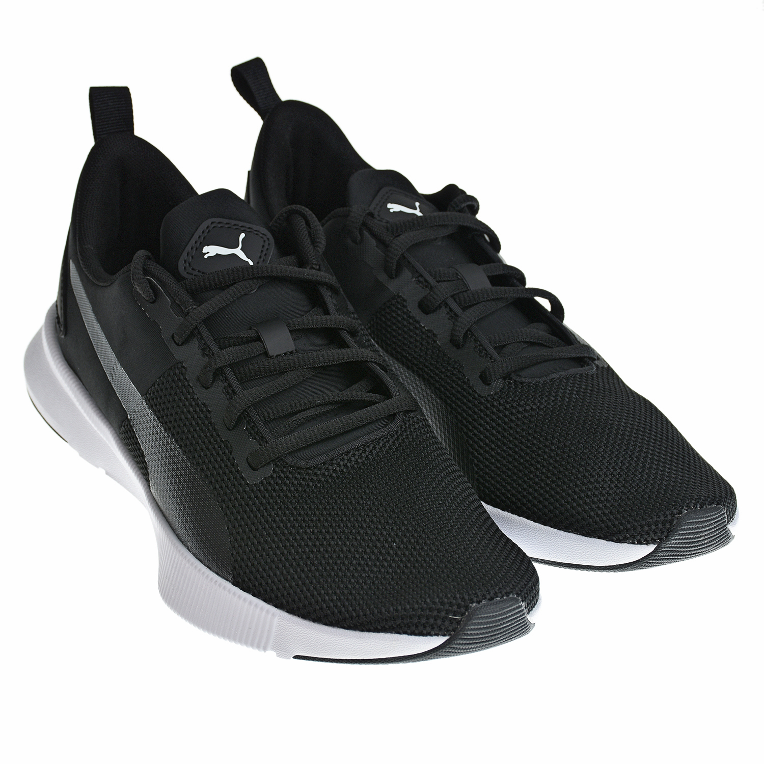 Черные спортивные кроссовки Flyer Runner Puma детские, размер 35, цвет черный - фото 1