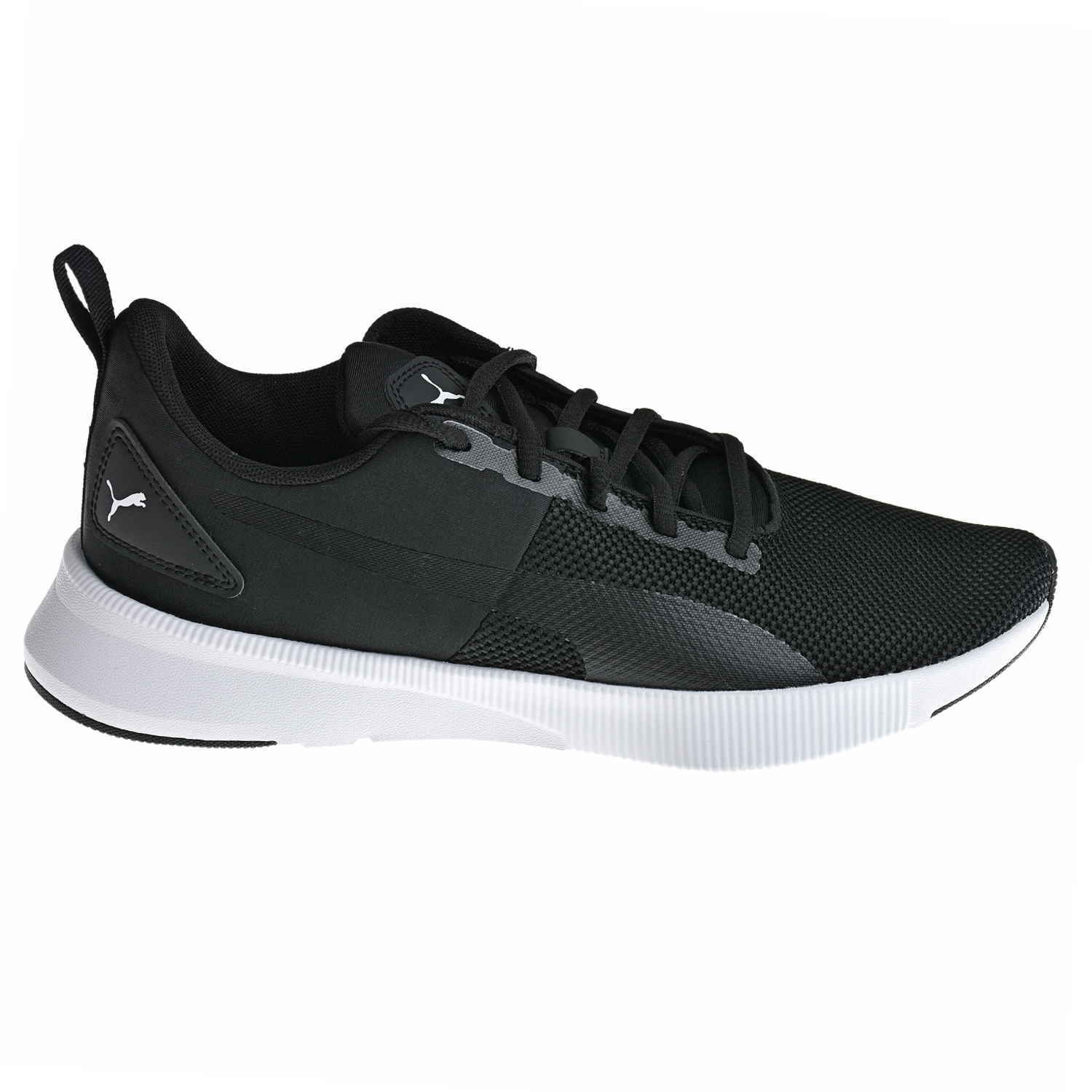 Черные спортивные кроссовки Flyer Runner Puma детские, размер 35, цвет черный - фото 2