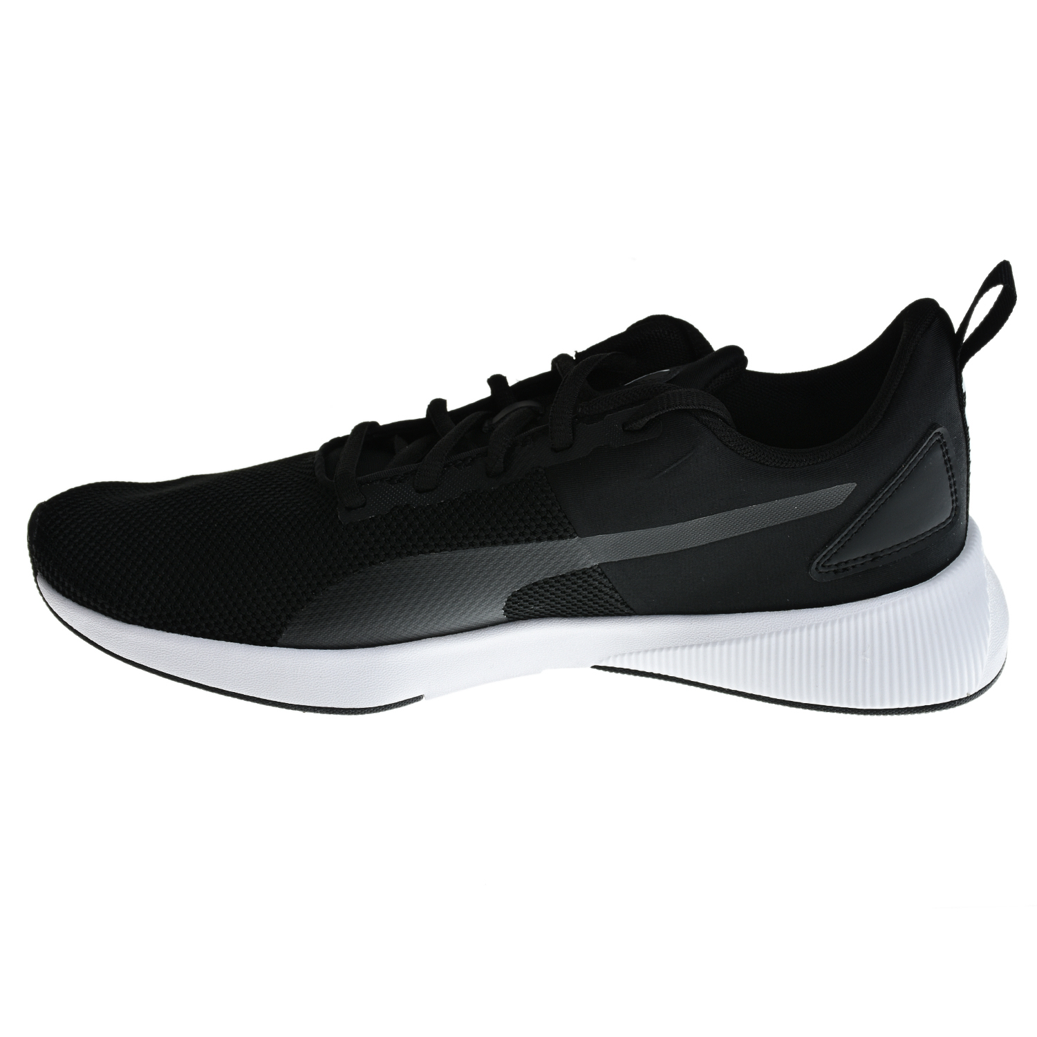 Черные спортивные кроссовки Flyer Runner Puma детские, размер 35, цвет черный - фото 4