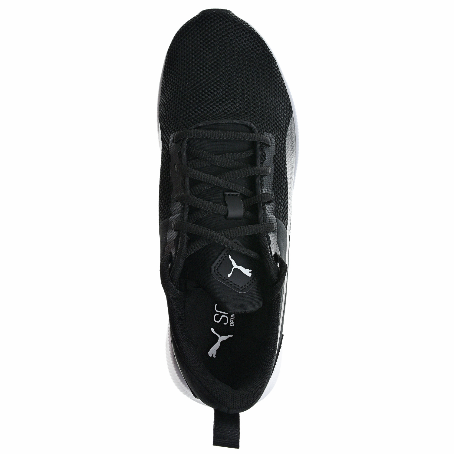Черные спортивные кроссовки Flyer Runner Puma детские, размер 35, цвет черный - фото 5