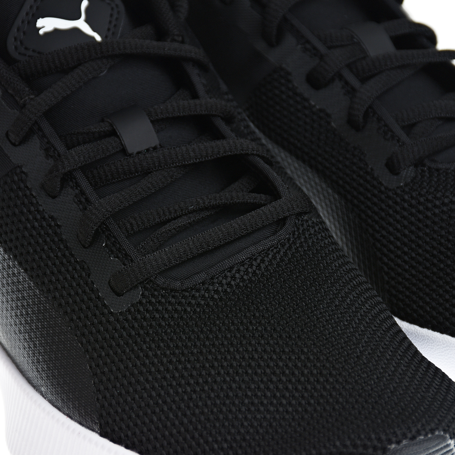 Черные спортивные кроссовки Flyer Runner Puma детские, размер 35, цвет черный - фото 7