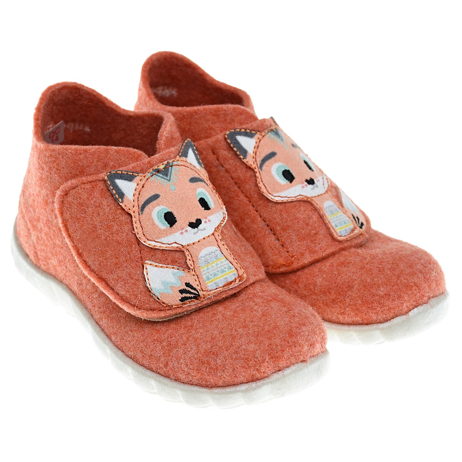 

Войлочные оранжевые тапочки SUPERFIT детские, Оранжевый, Войлочные оранжевые тапочки SUPERFIT детские