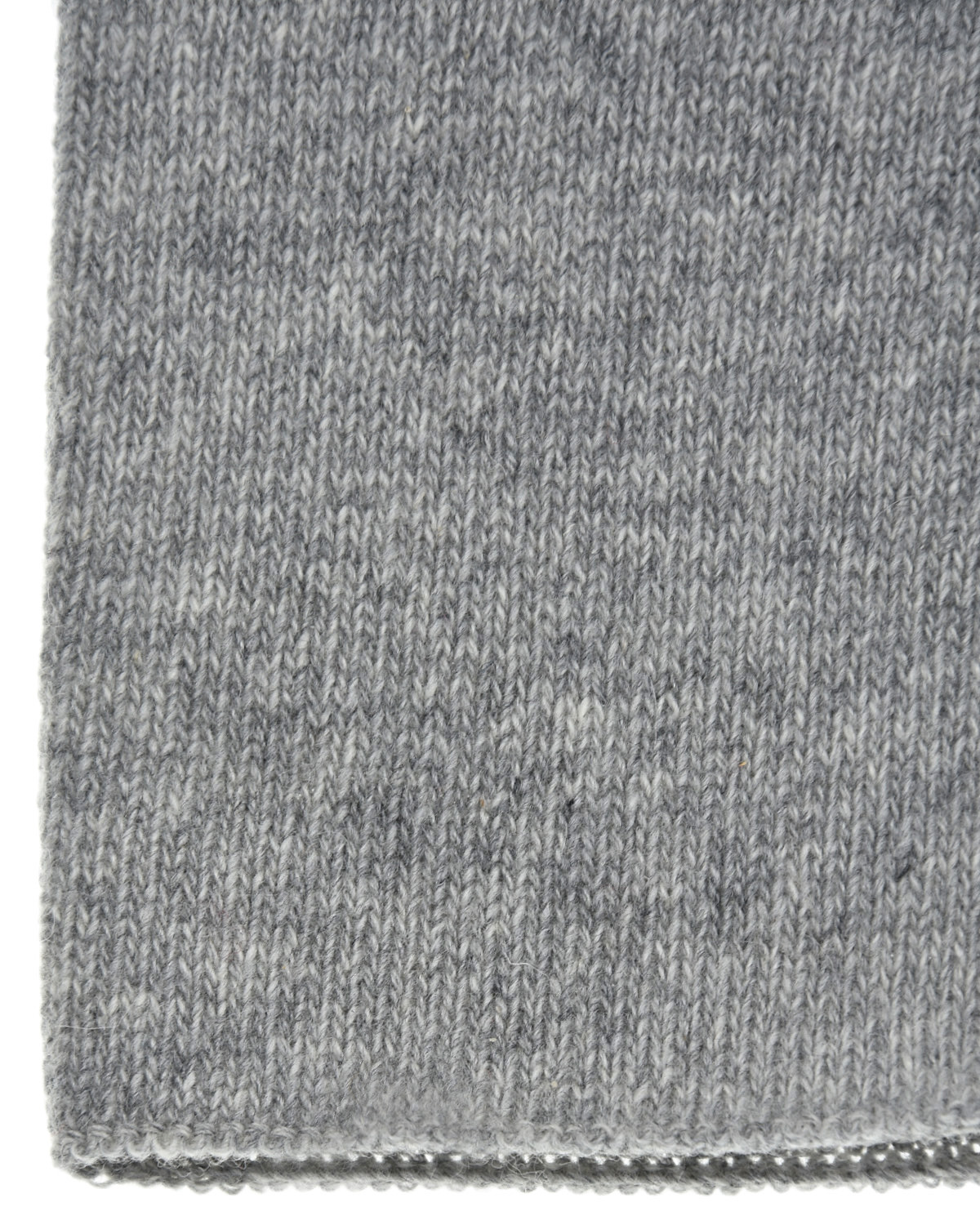 Серый шарф-ворот из шерсти и кашемира, 26x24 см Catya детский, размер unica - фото 4