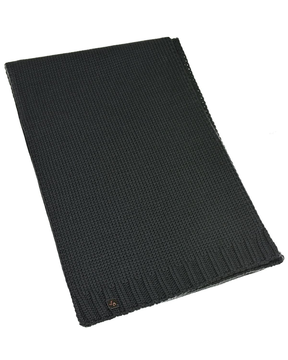 Темно-серый шарф 160х25 см Joli Bebe детское