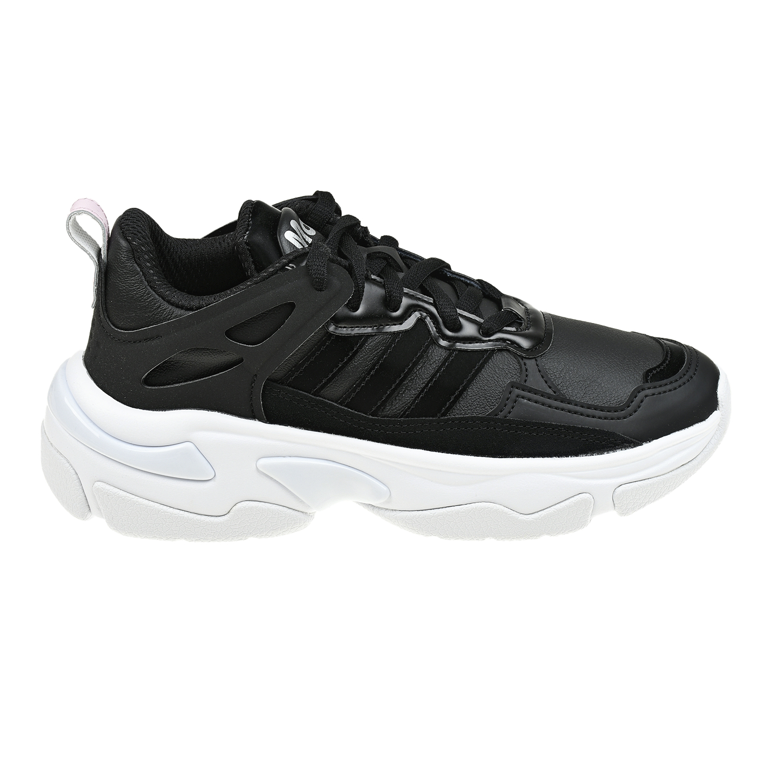 Черные кроссовки BOUJIRUN Adidas детские, размер 36, цвет черный - фото 2
