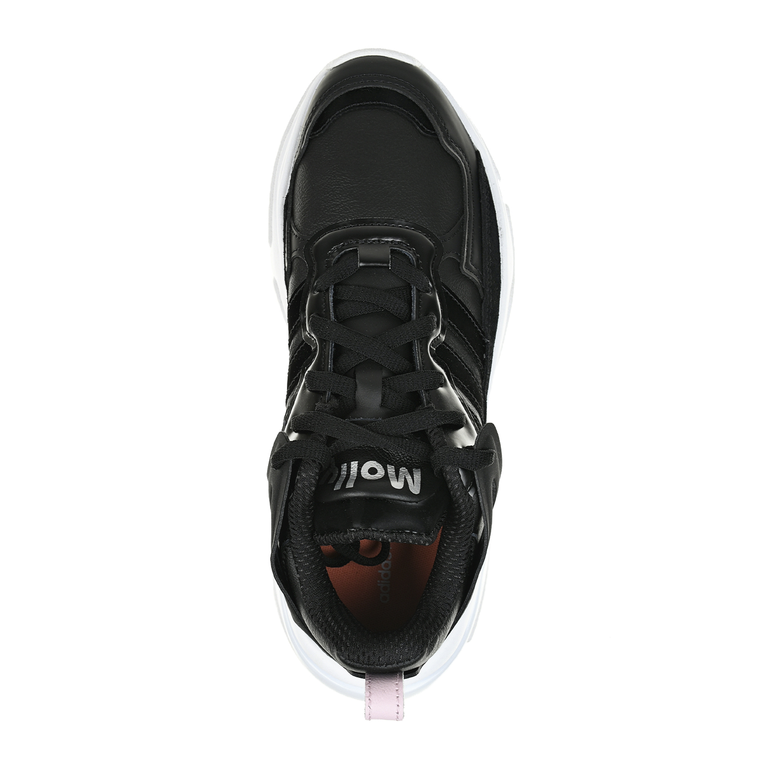 Черные кроссовки BOUJIRUN Adidas детские, размер 36, цвет черный - фото 4