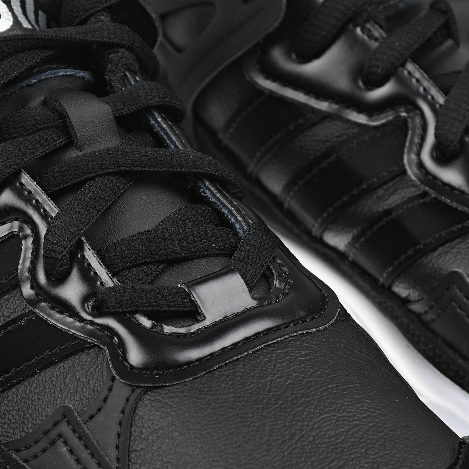 Черные кроссовки BOUJIRUN Adidas детские, размер 36, цвет черный - фото 6