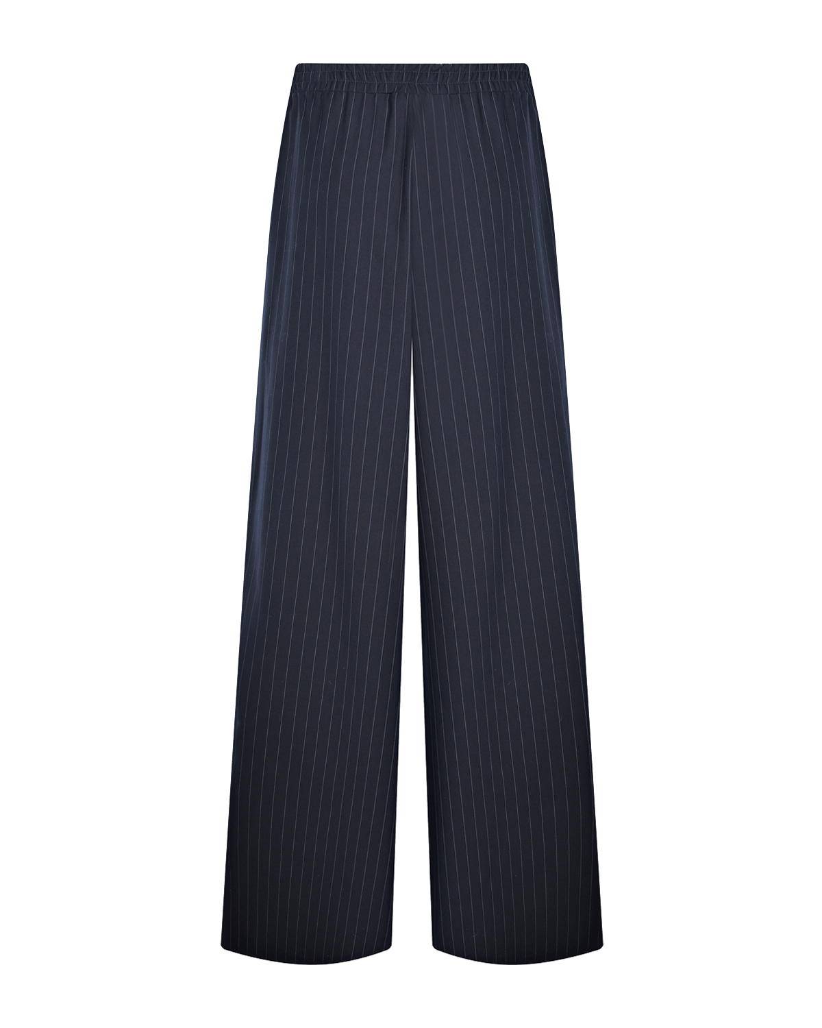 Темно-синие брюки в полоску Dan Maralex, размер 42, цвет нет цвета - фото 2