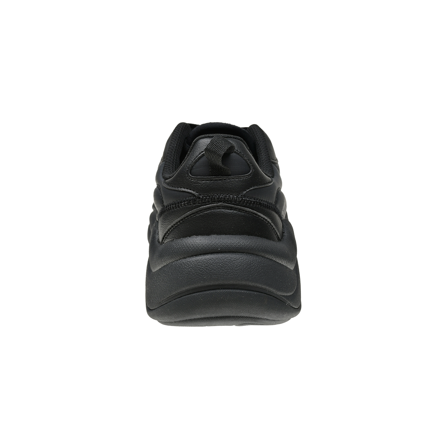 Черные кроссовки из текстиля и эко-кожи FILA детские, размер 40, цвет черный - фото 3