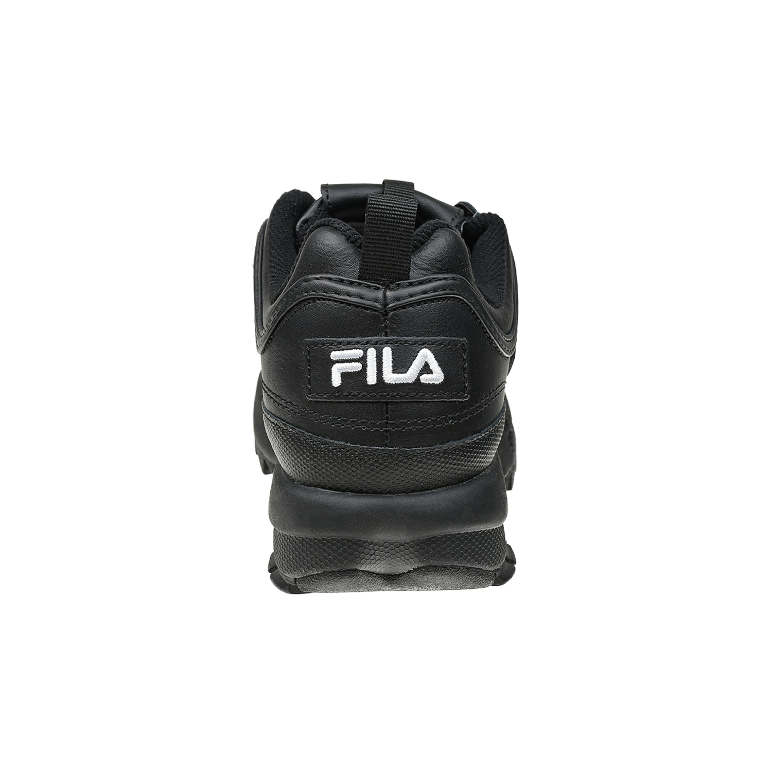 Черные кроссовки на рельефной подошве FILA детские, размер 36, цвет черный - фото 3