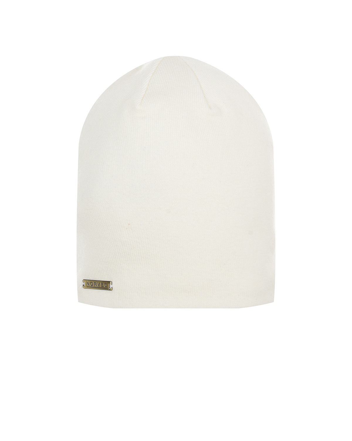 Базовая белая шапка Norveg детская