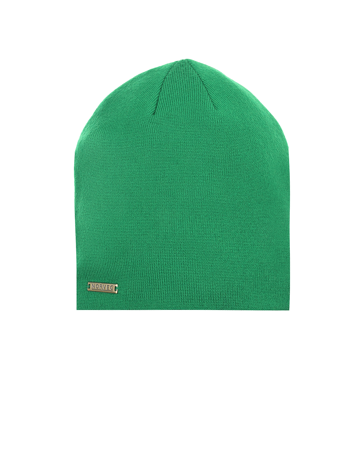 Зеленая базовая шапка Norveg детская