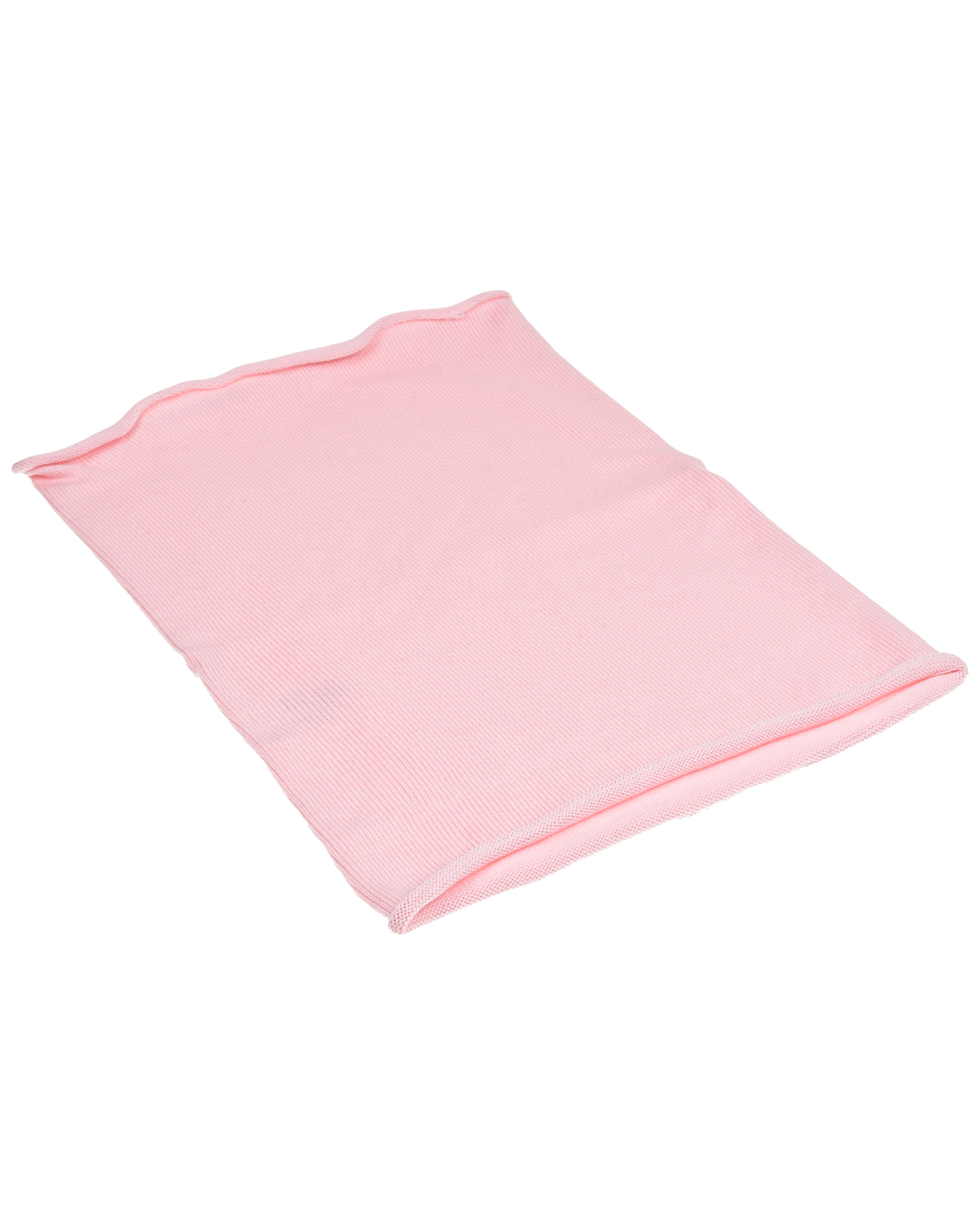 Розовый шарф-ворот, 30x41 см Norveg детский, размер unica