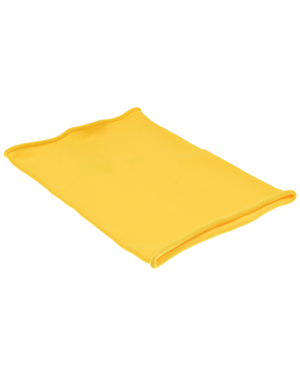 Желтый шарф-ворот, 30x40 см Norveg детский, размер unica