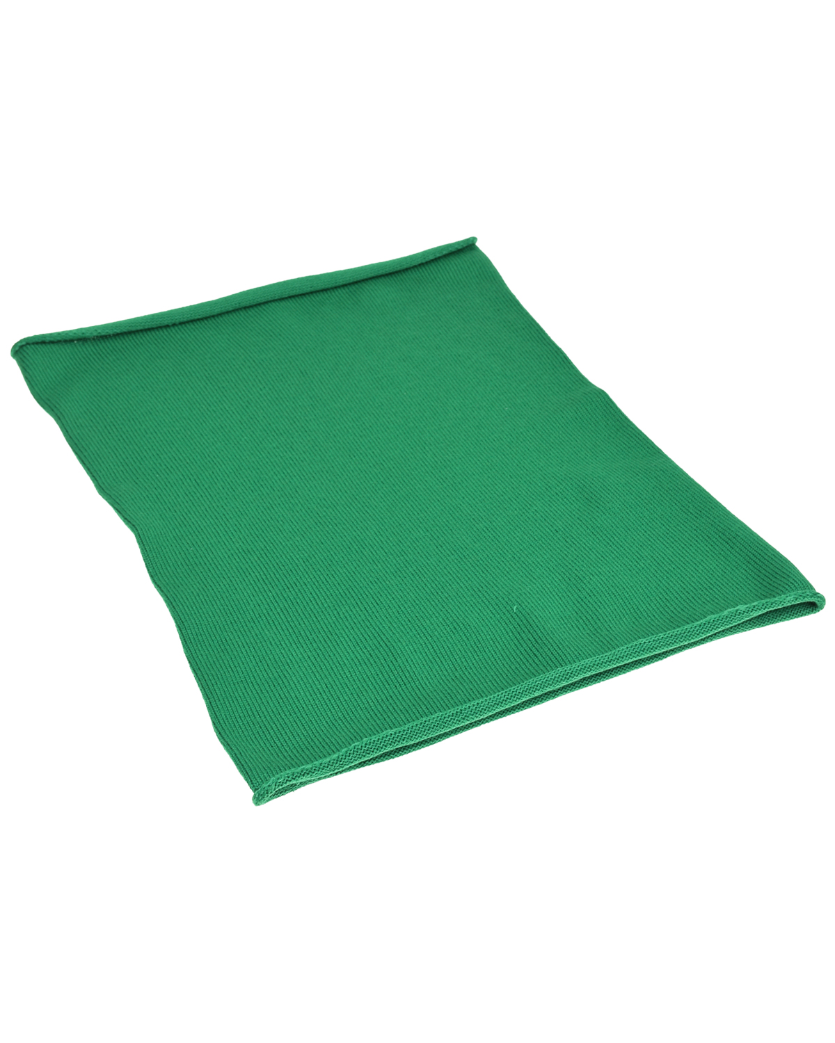 Зеленый шарф-горло, 30x41 см Norveg детский, размер unica