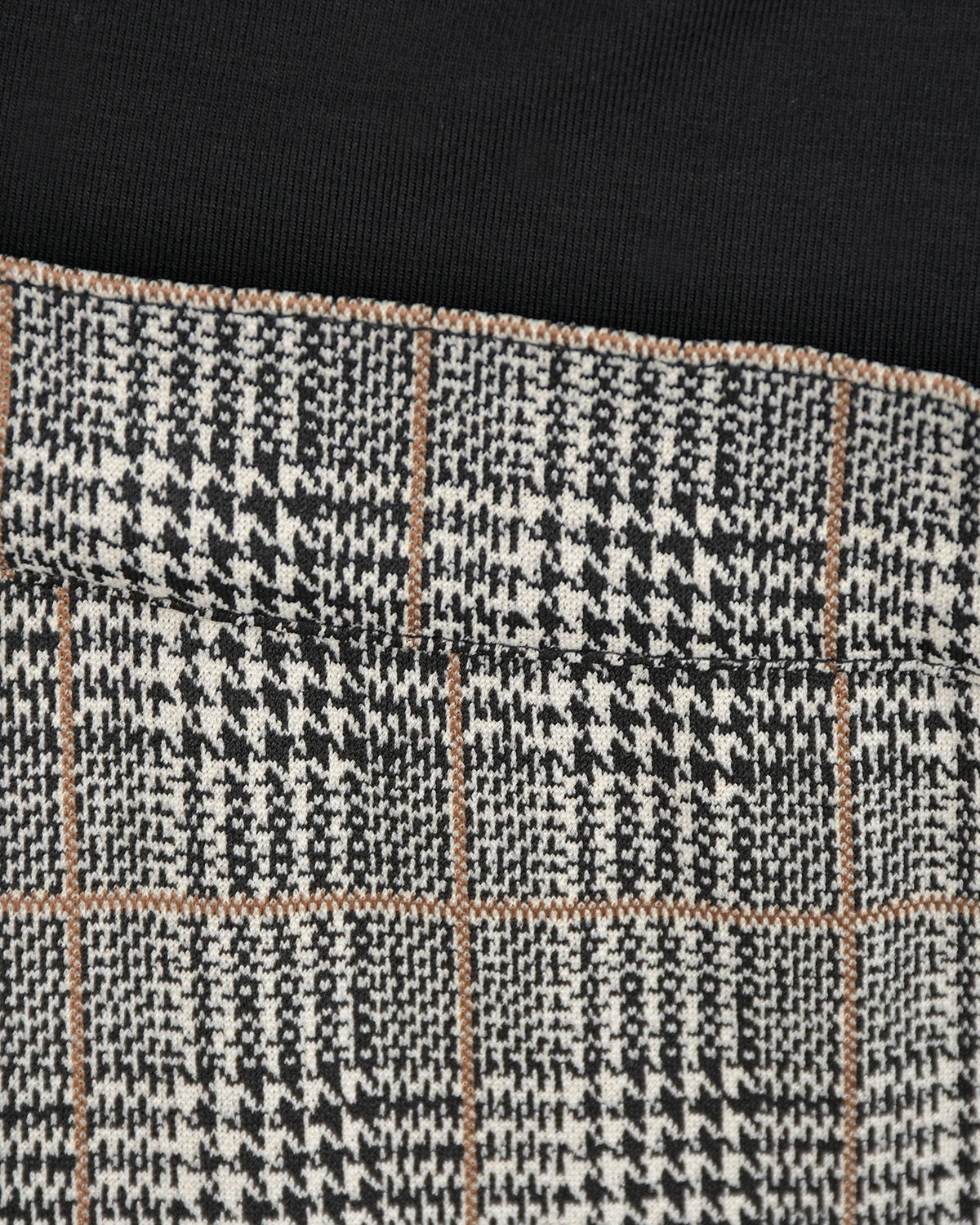 Серые офисные брюки для беременных Pietro Brunelli, размер 38, цвет серый - фото 10