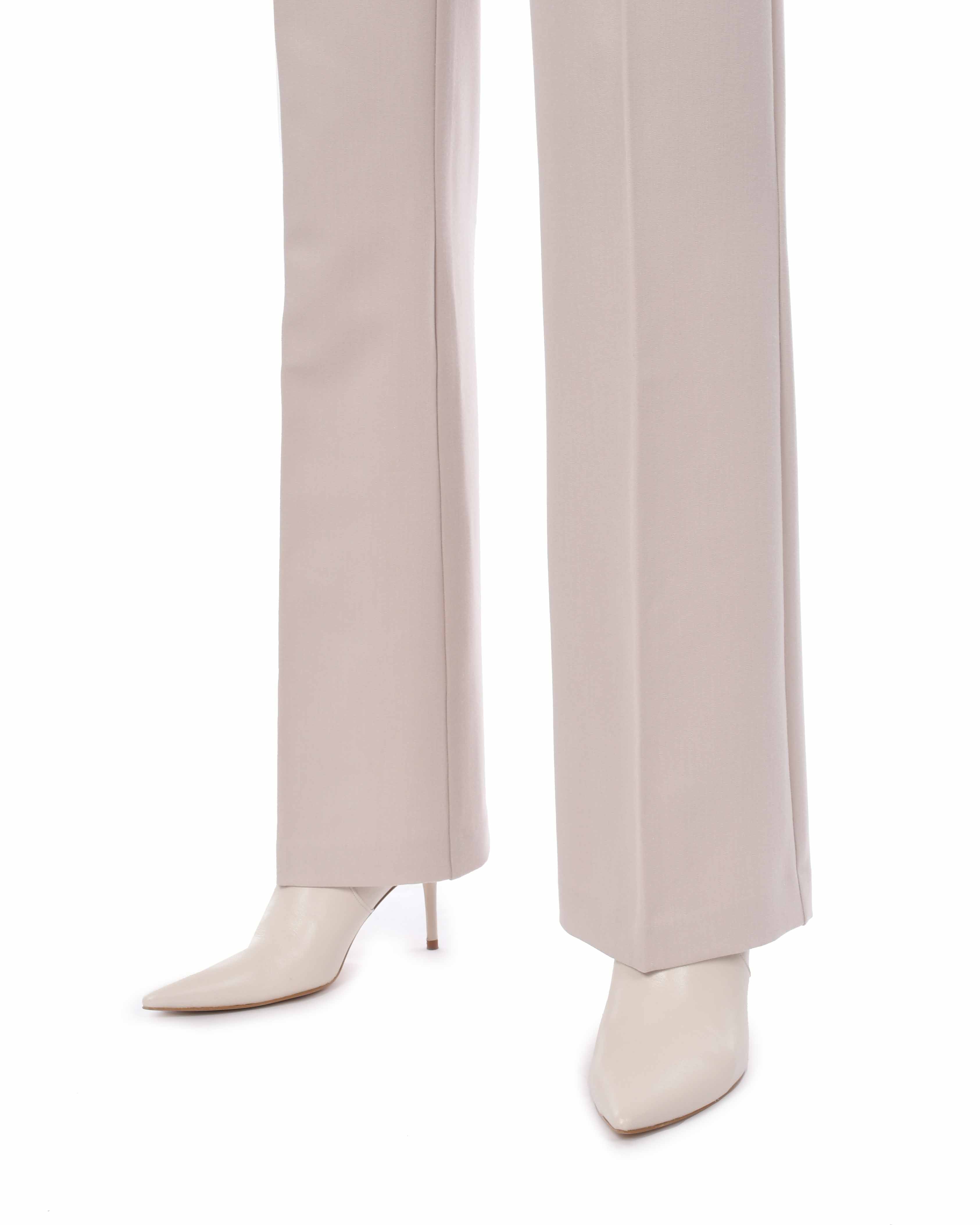 Бежевые брюки для беременных Pietro Brunelli, размер 40, цвет бежевый - фото 9