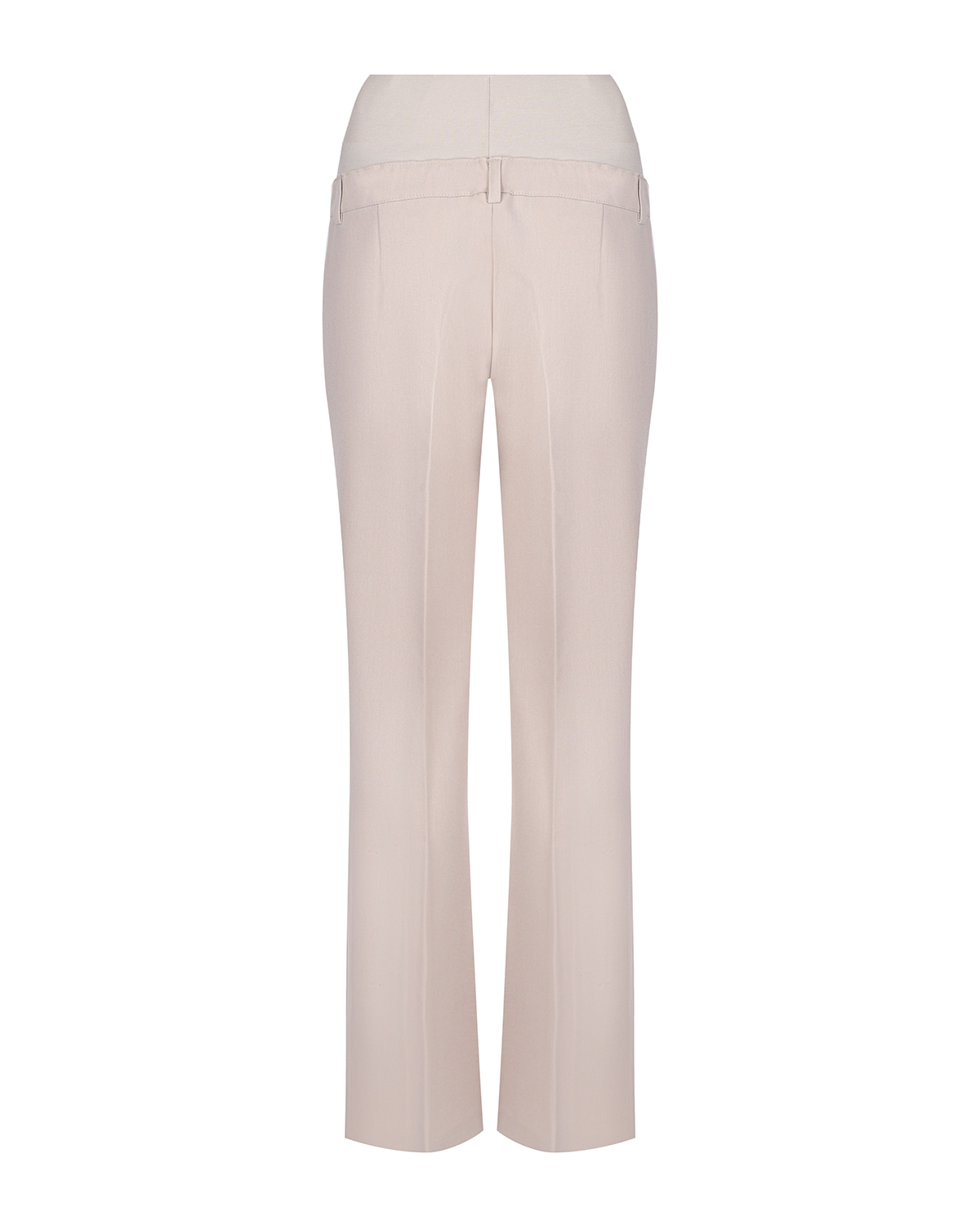 Бежевые брюки для беременных Pietro Brunelli, размер 40, цвет бежевый - фото 5