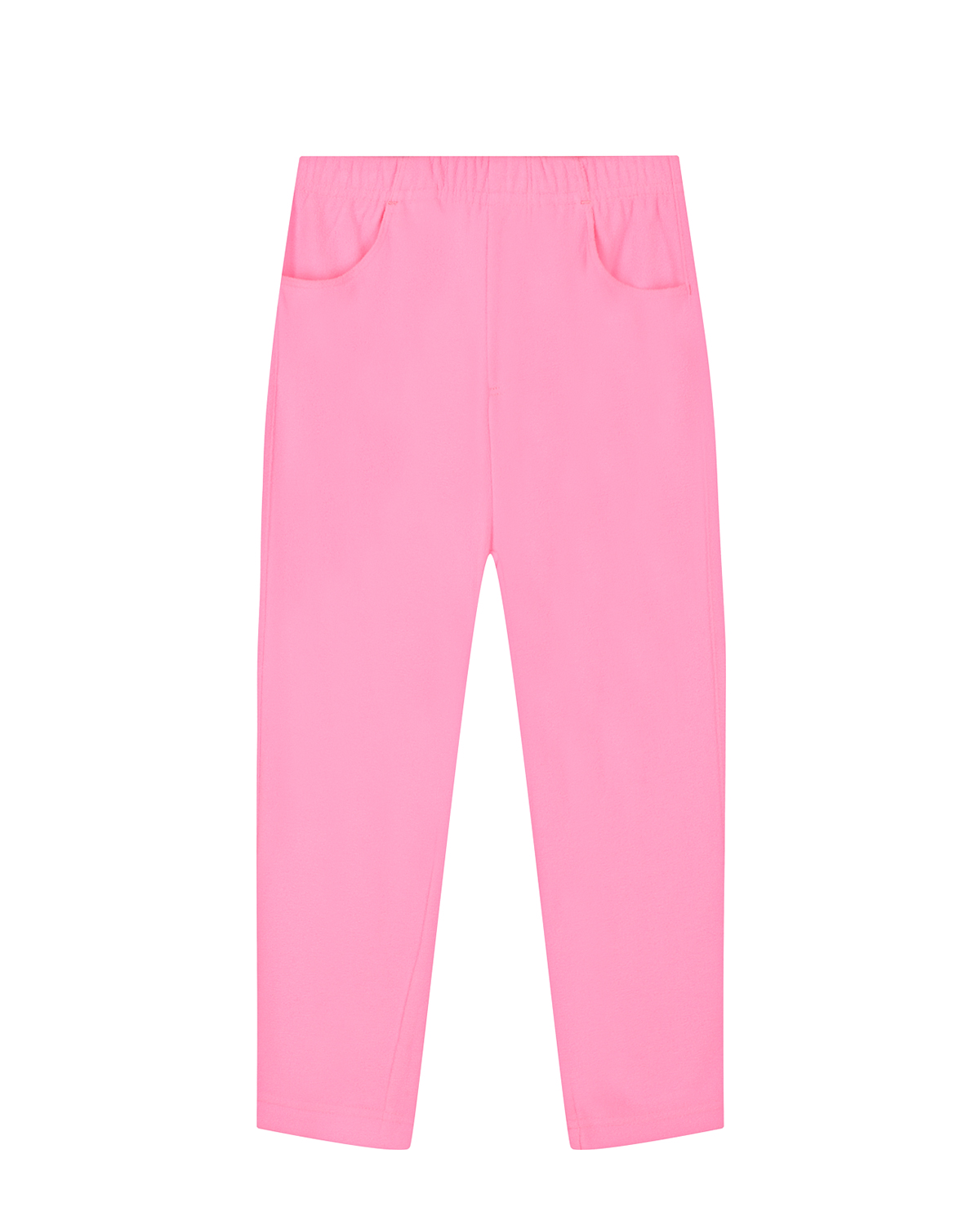 Розовые флисовые брюки Poivre Blanc детские