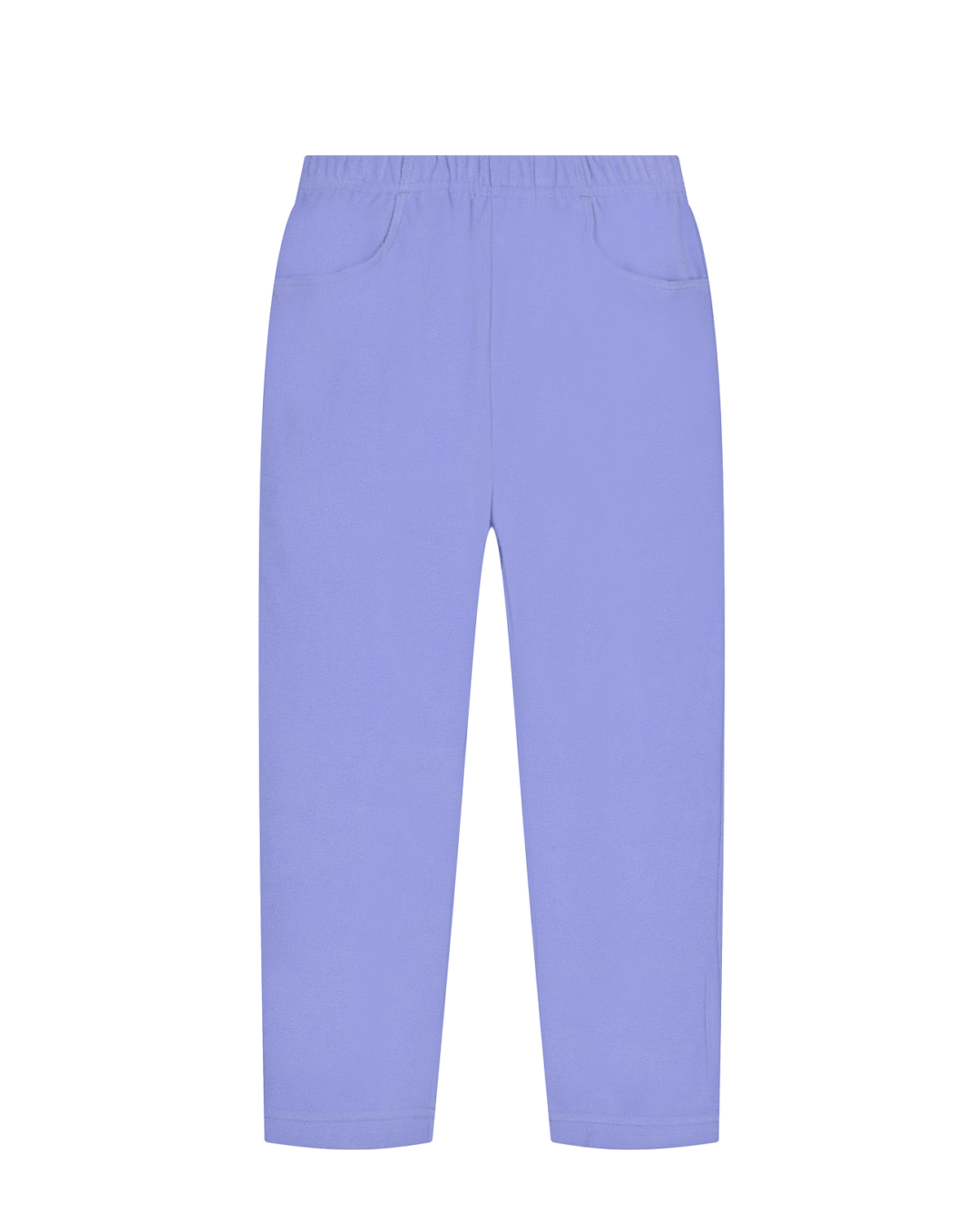 Флисовые брюки лилового цвета Poivre Blanc детские, размер 92