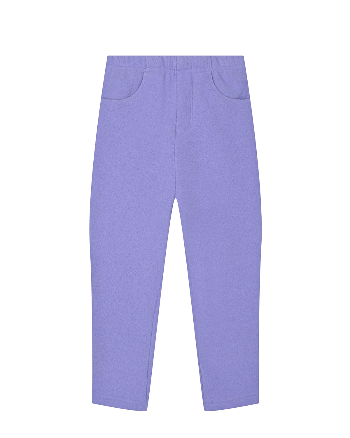 Лиловые брюки из флиса Poivre Blanc детские, размер 92, цвет сиреневый