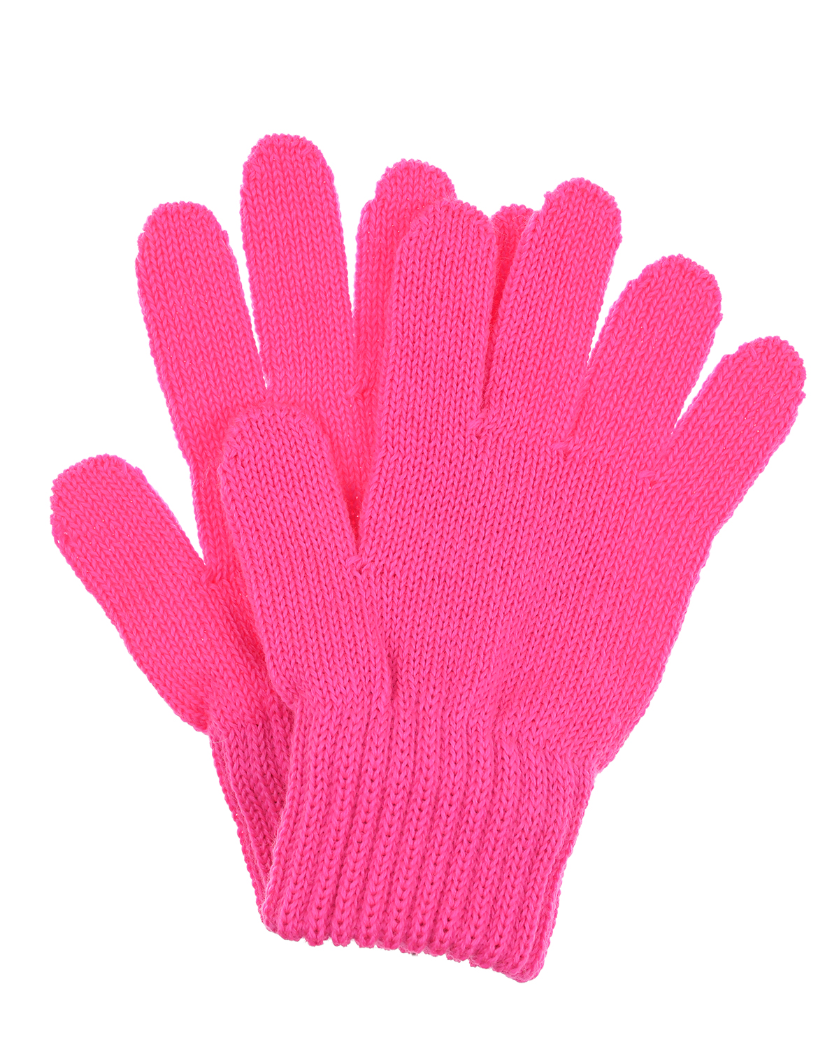 Розовые базовые перчатки Catya детские