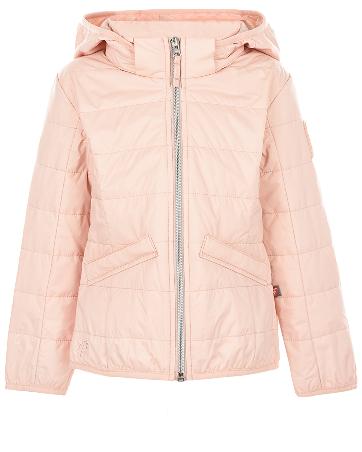 Стеганая куртка Lupaco, размер 128, цвет розовый - фото 1