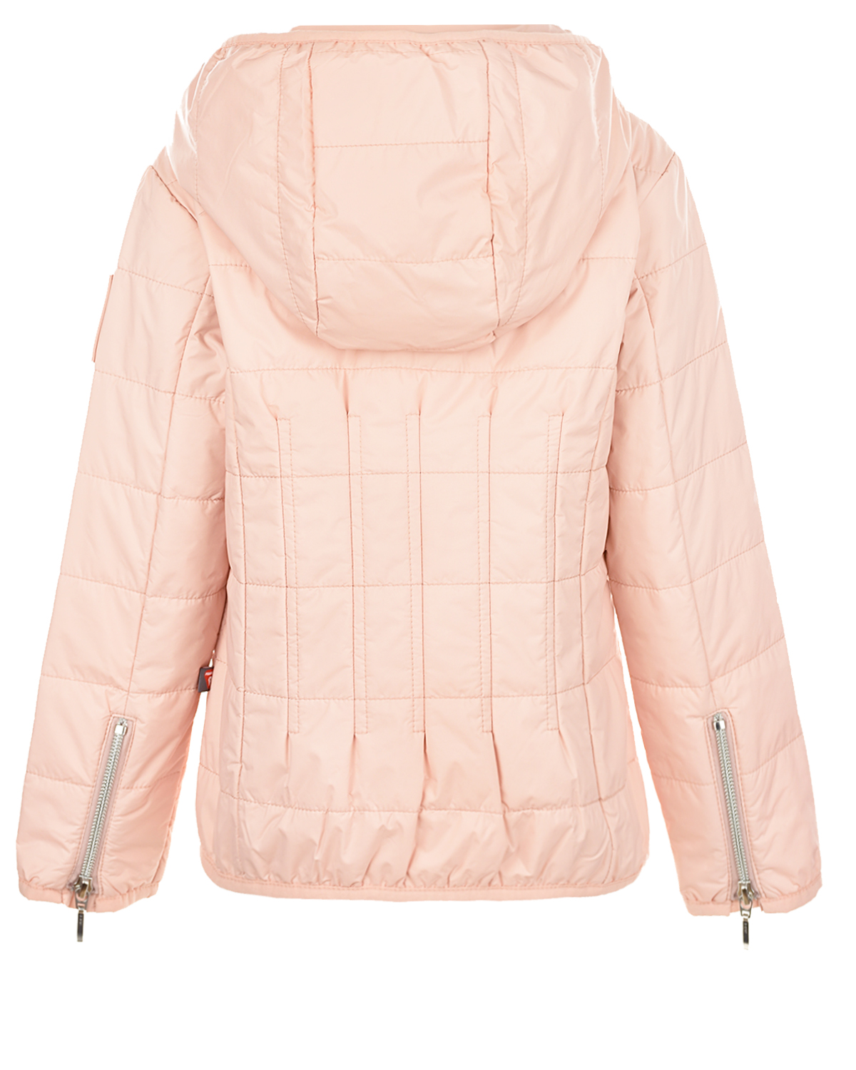 Стеганая куртка Lupaco, размер 128, цвет розовый - фото 2