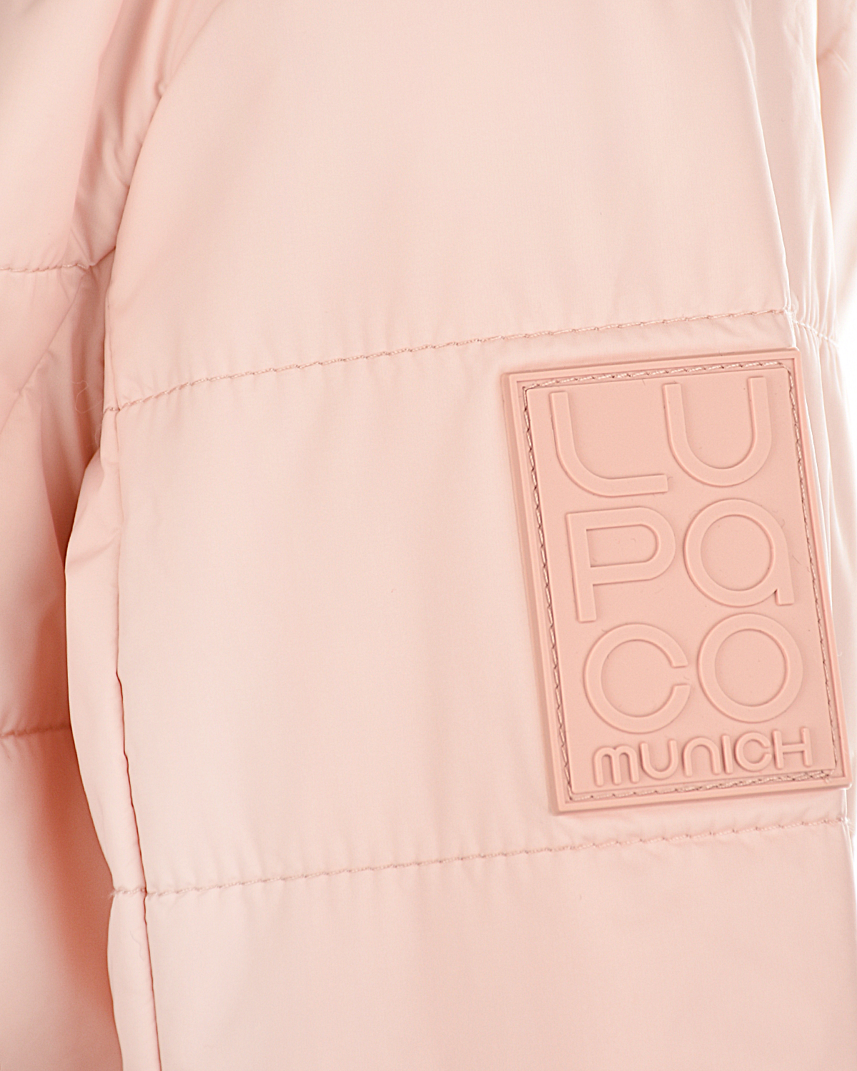Стеганая куртка Lupaco, размер 128, цвет розовый - фото 3