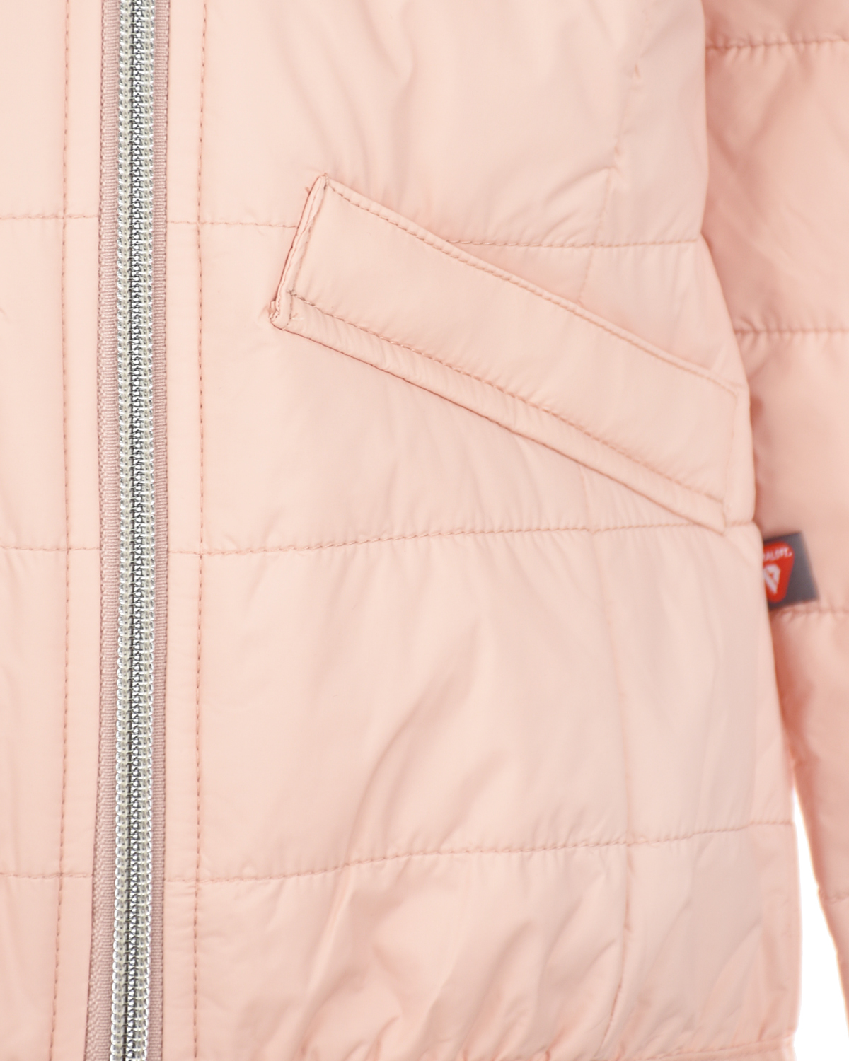 Стеганая куртка Lupaco, размер 128, цвет розовый - фото 4