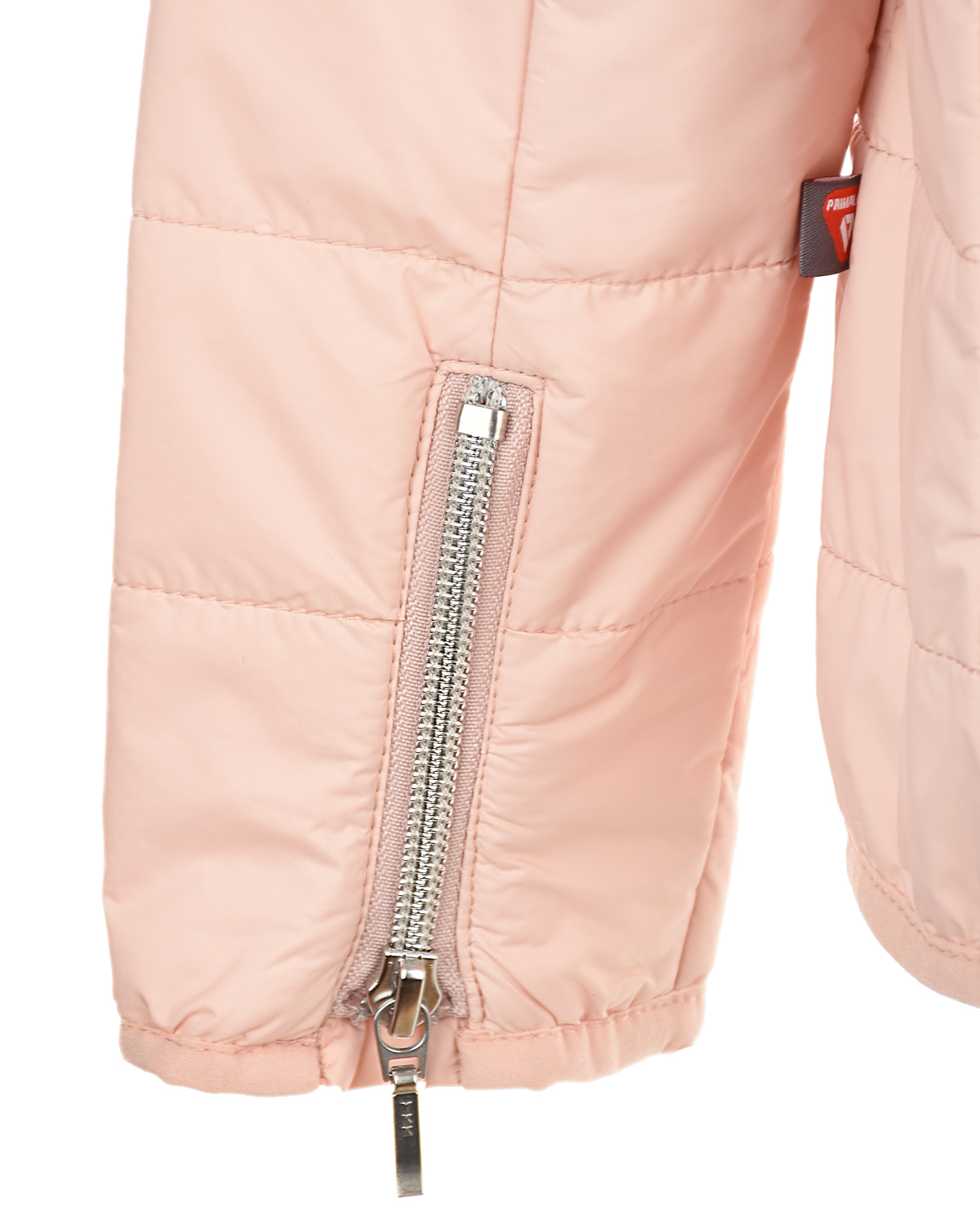 Стеганая куртка Lupaco, размер 128, цвет розовый - фото 5