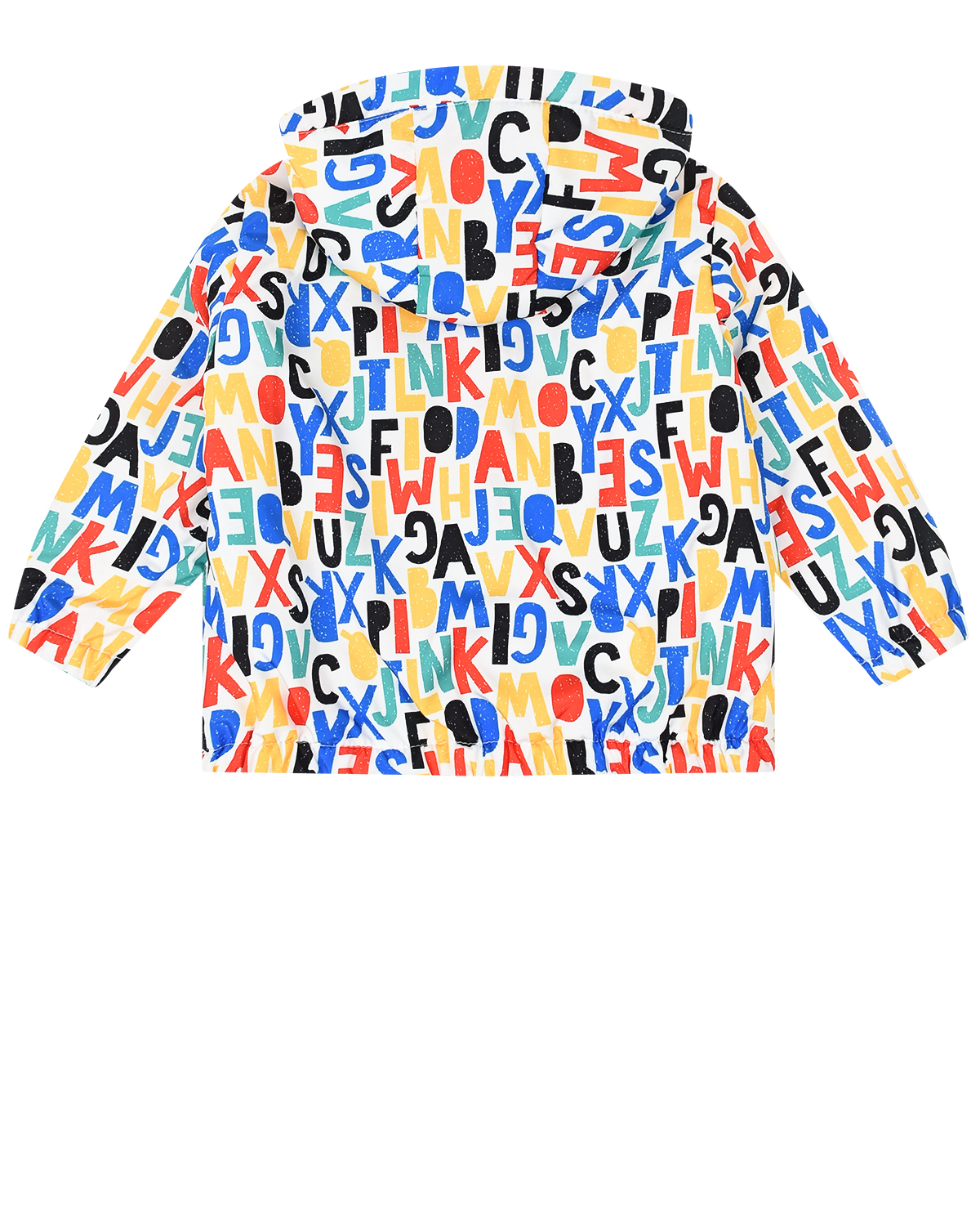 Комплект: полукомбинезон и куртка с принтом "буквы" Aletta детский - фото 3