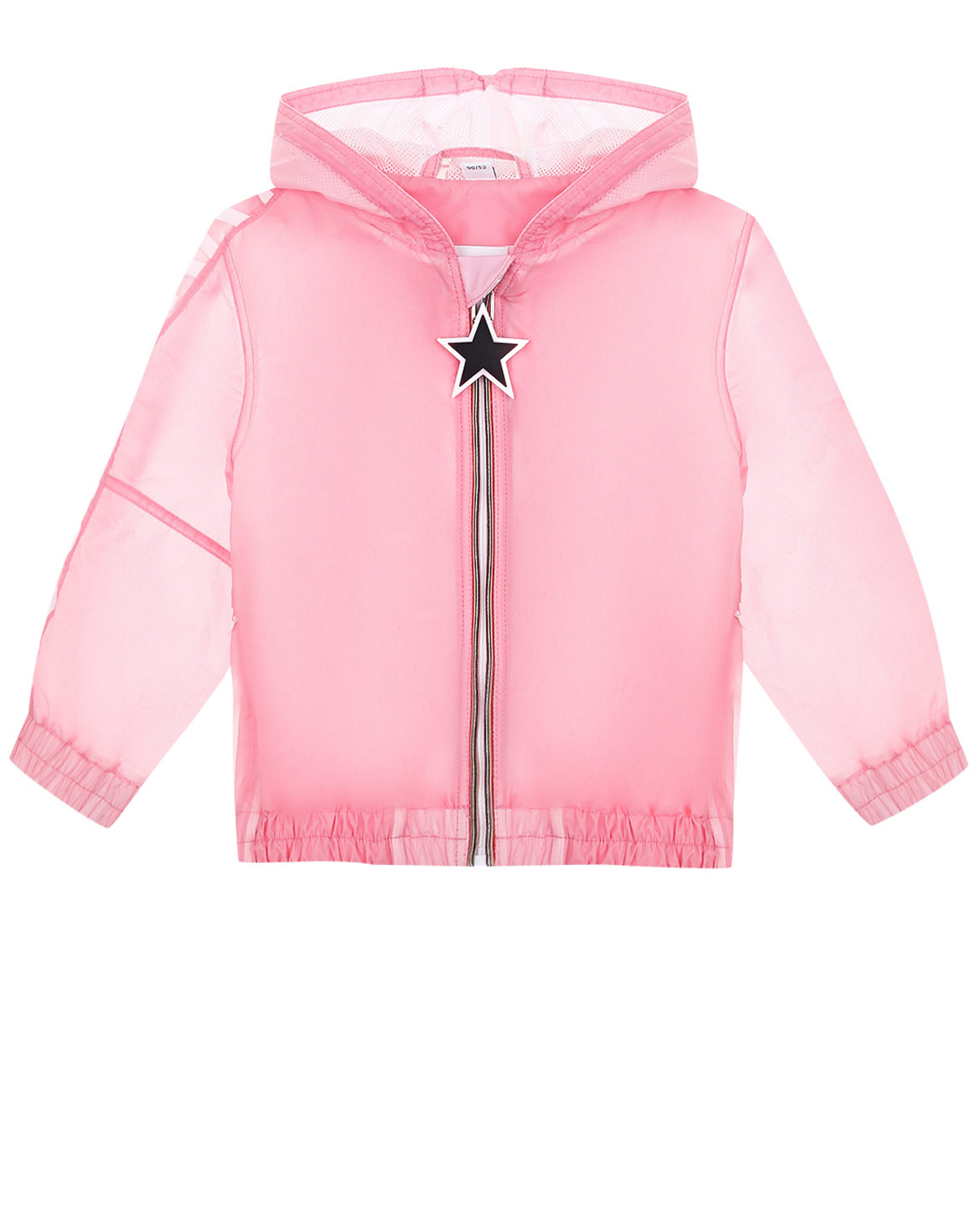 

Розовая ветровка с капюшоном Burberry детская, Розовый, Розовая ветровка с капюшоном Burberry детская