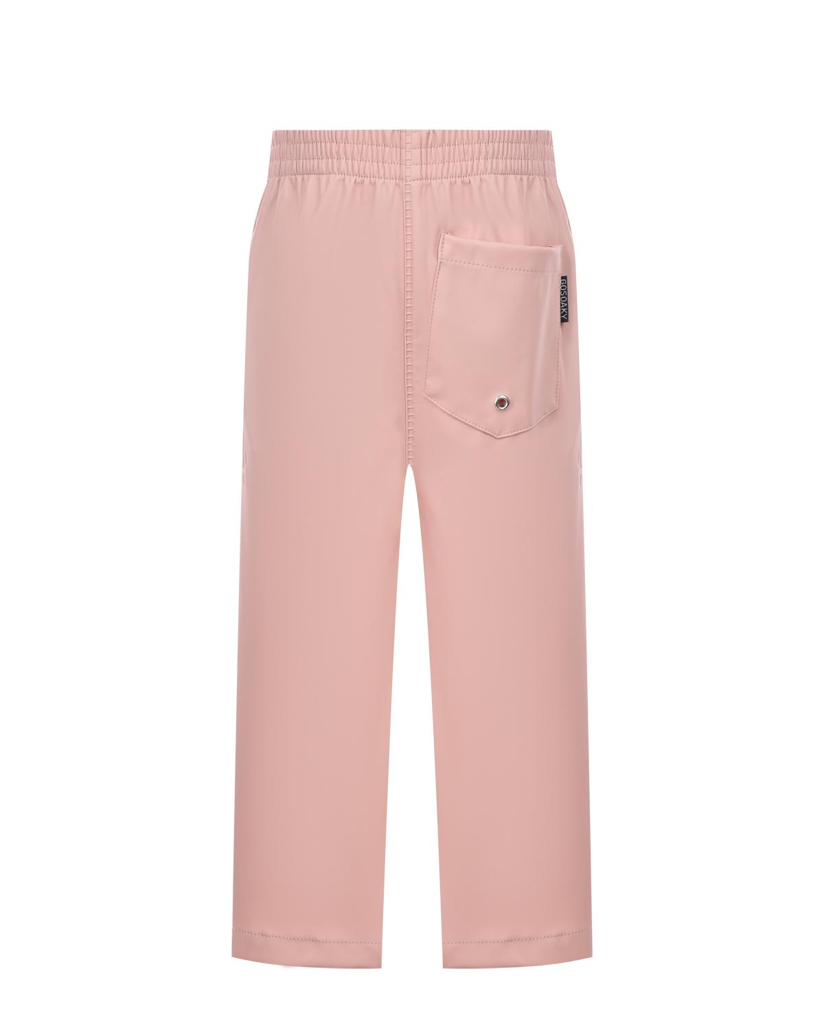Непромокаемые брюки розового цвета GOSOAKY детские - фото 2