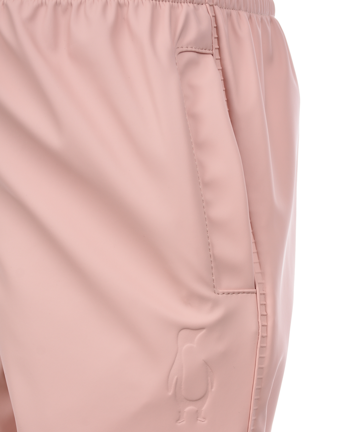 Непромокаемые брюки розового цвета GOSOAKY детские - фото 3