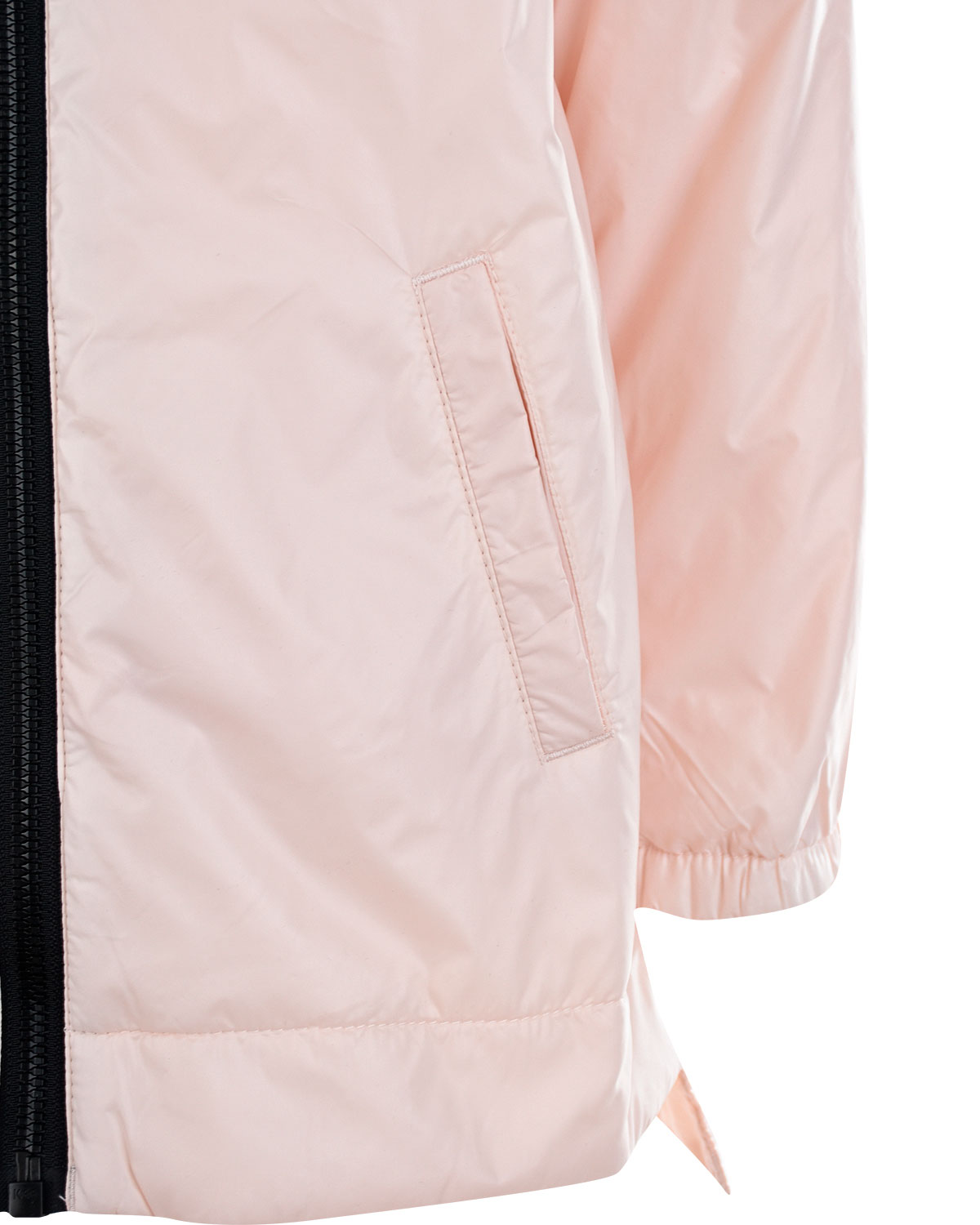 Куртка с капюшоном и контрастной молнией Givenchy детская - фото 4