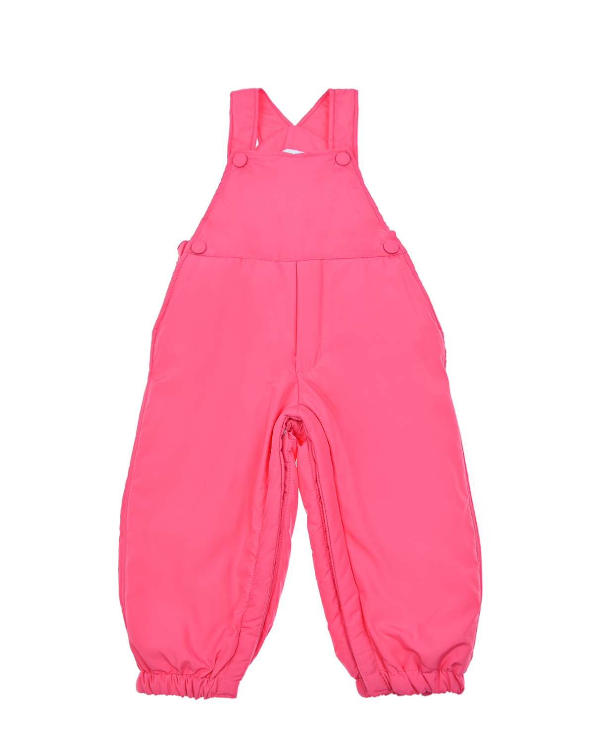 Розовый полукомбинезон на пуговицах Aletta детский, размер 92, цвет нет цвета - фото 1