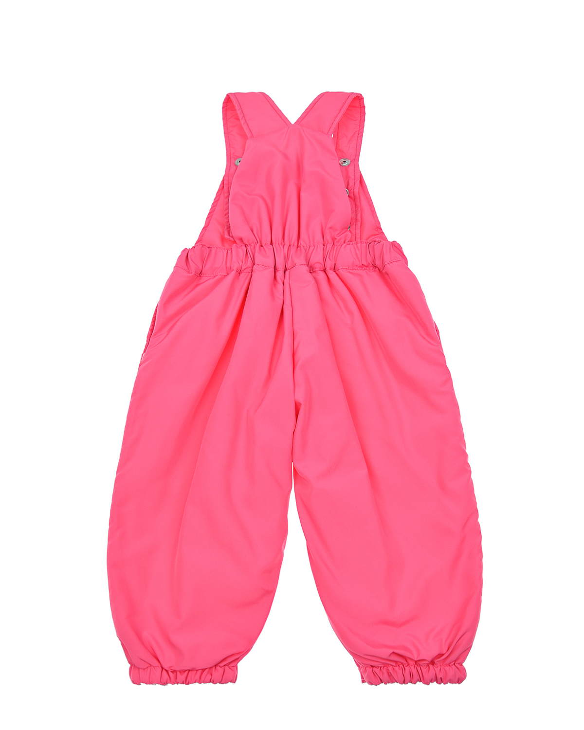 Розовый полукомбинезон на пуговицах Aletta детский, размер 92, цвет нет цвета - фото 2