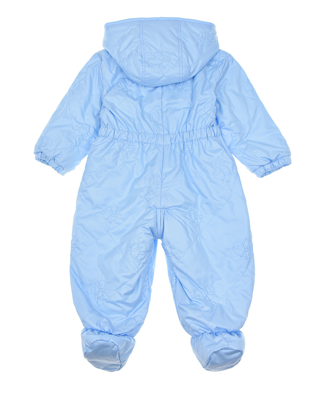 Голубой комбинезон на молнии Aletta детский, размер 62 - фото 2