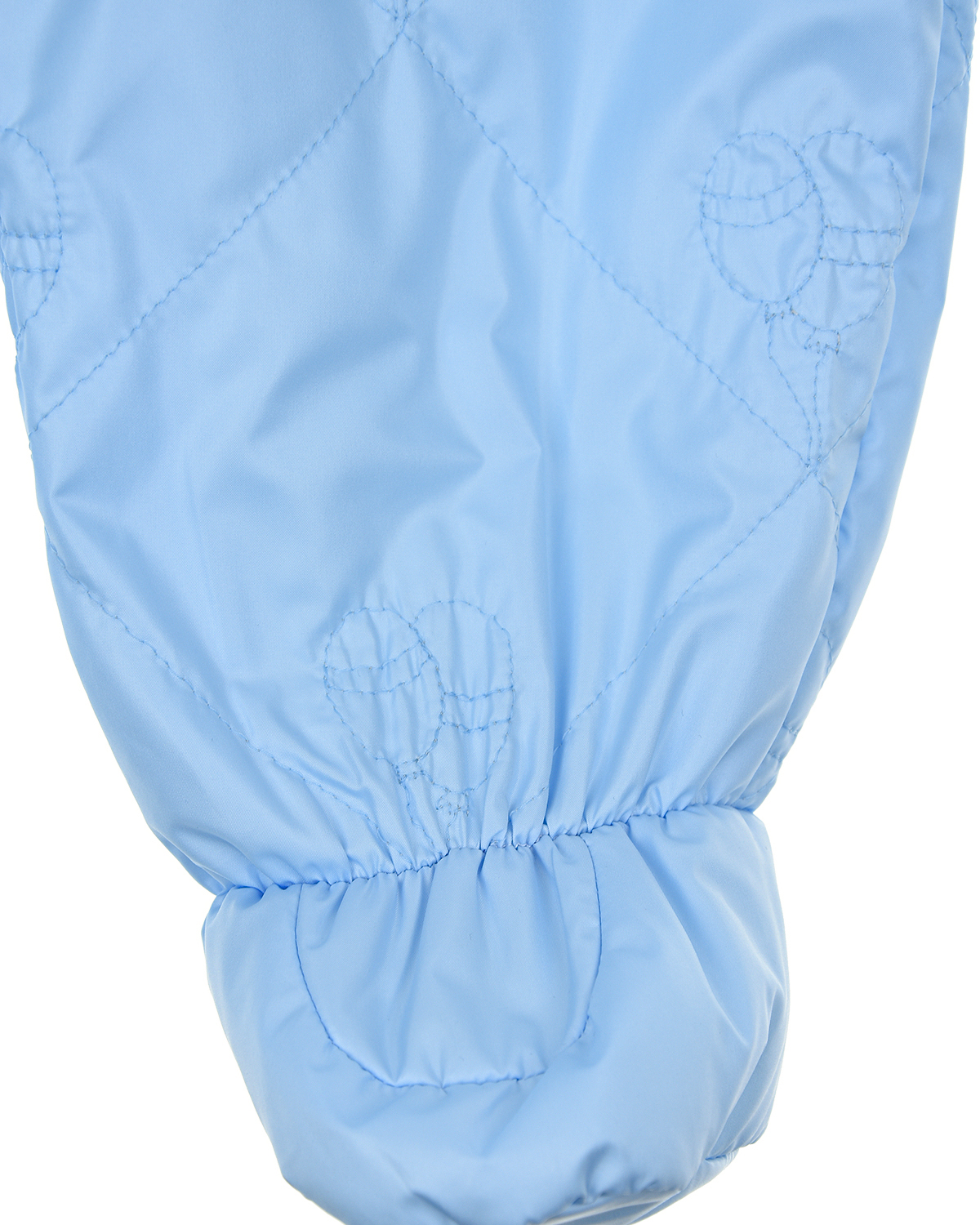 Голубой комбинезон на молнии Aletta детский, размер 62 - фото 5